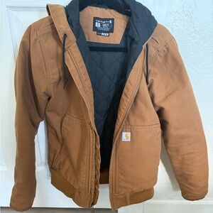 Carhartt Brown Jacket W-S